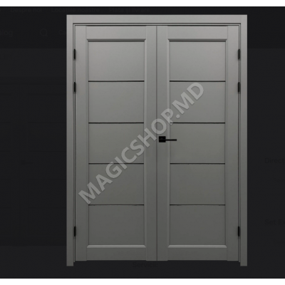 Usa interior STYLE 1 (120x200 cm) Agat Gri